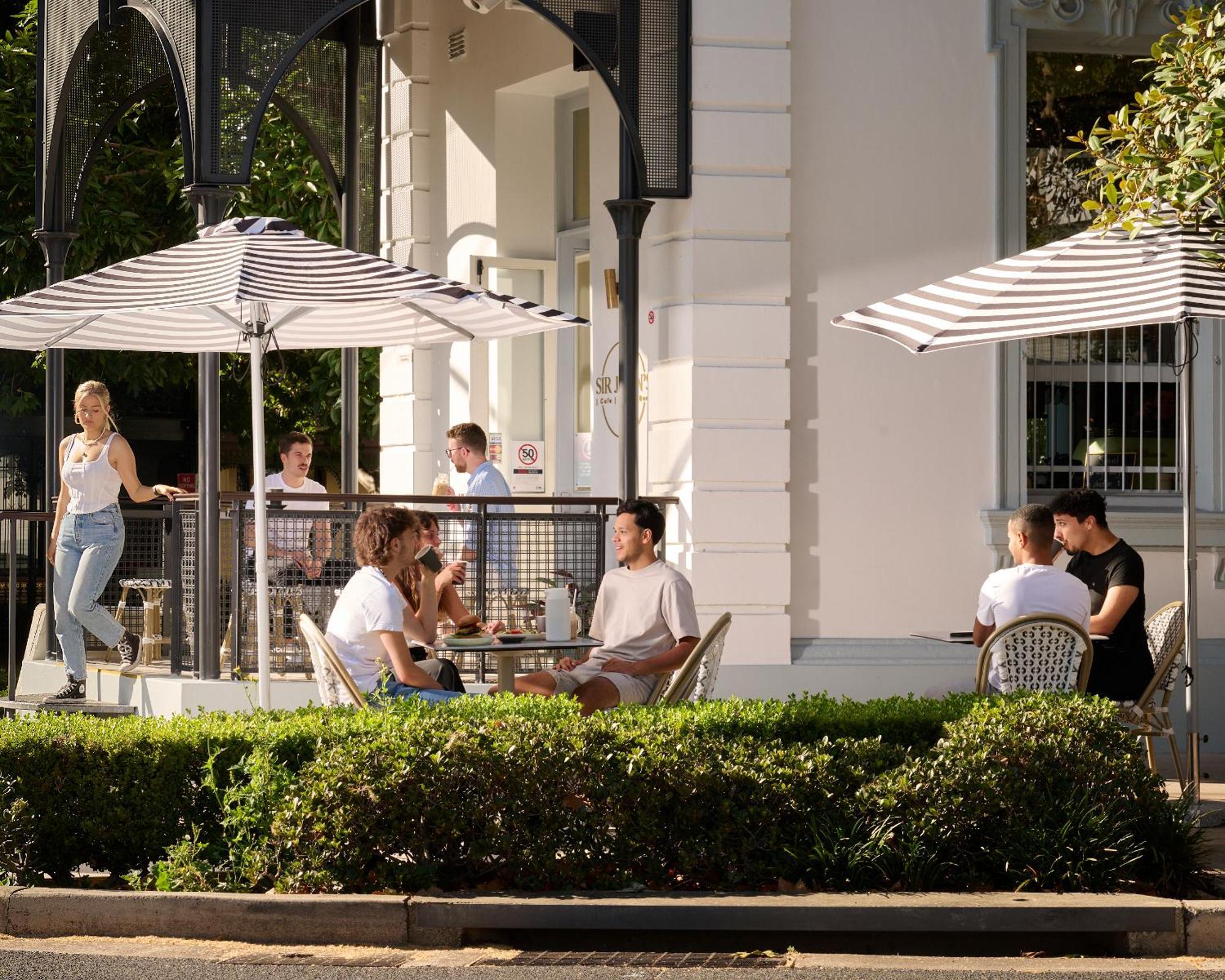 Ostello The Pacific House Sydney Esterno foto